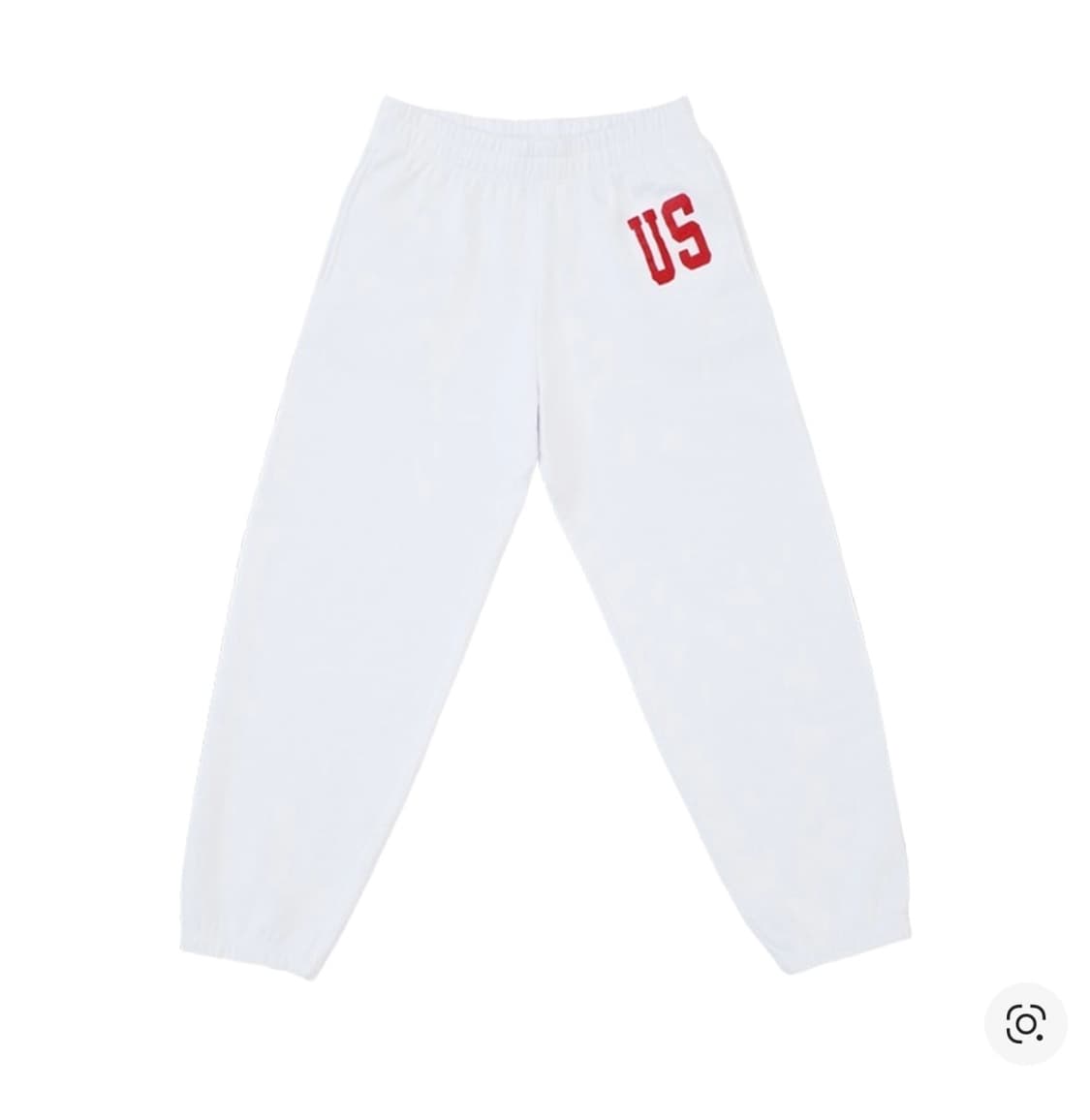 컬렉트 피시스 US 스웨트 팬츠 화이트 상품이미지1