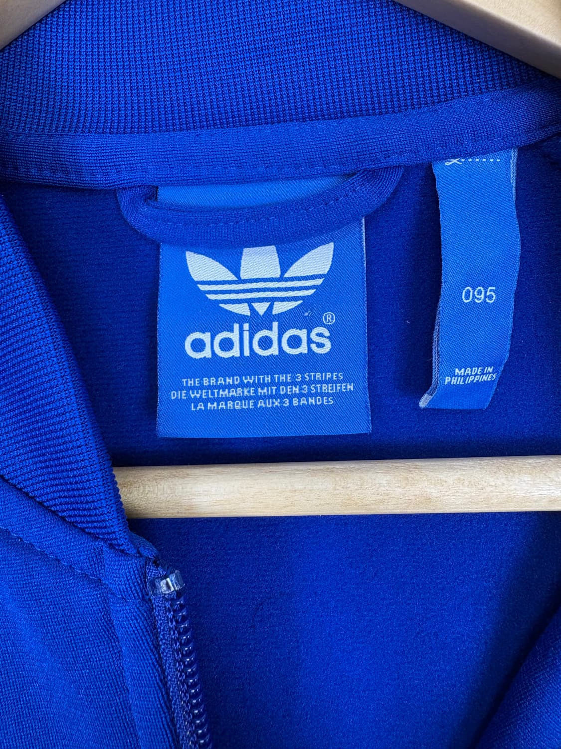 아디다스 오리지널 블루 트랙탑 상품이미지3