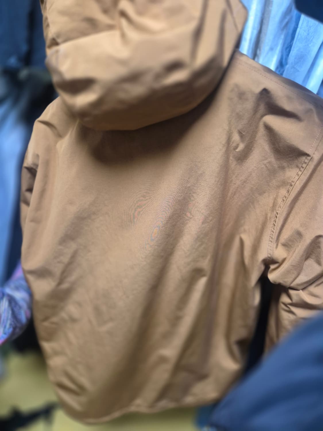 이번주 할인!! 유니폼 브릿지 마운틴 파카 오렌지(XL) 상품이미지4