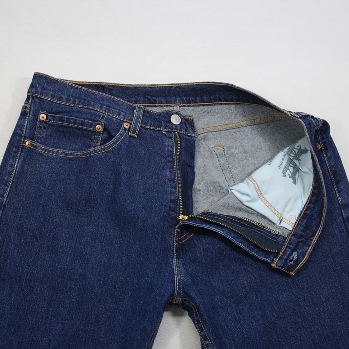 (착용컷) 리바이스 505 (남성용 34-35) 상품이미지5