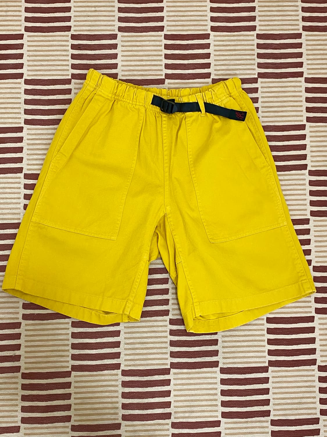 Gramicci USA 옐로우 코튼PT 상품이미지1