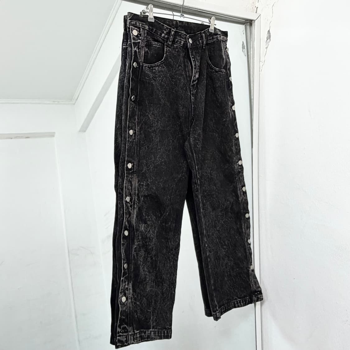 TKPA 사이드스냅 웨스턴 데님 팬츠 상품이미지4