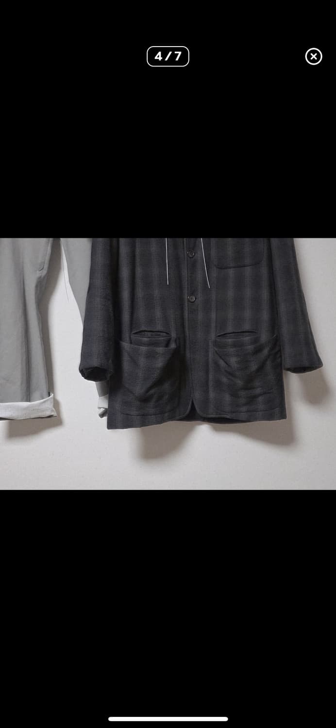 엔드뮐미스터 O7fw 컬렉션 자켓 상품이미지4