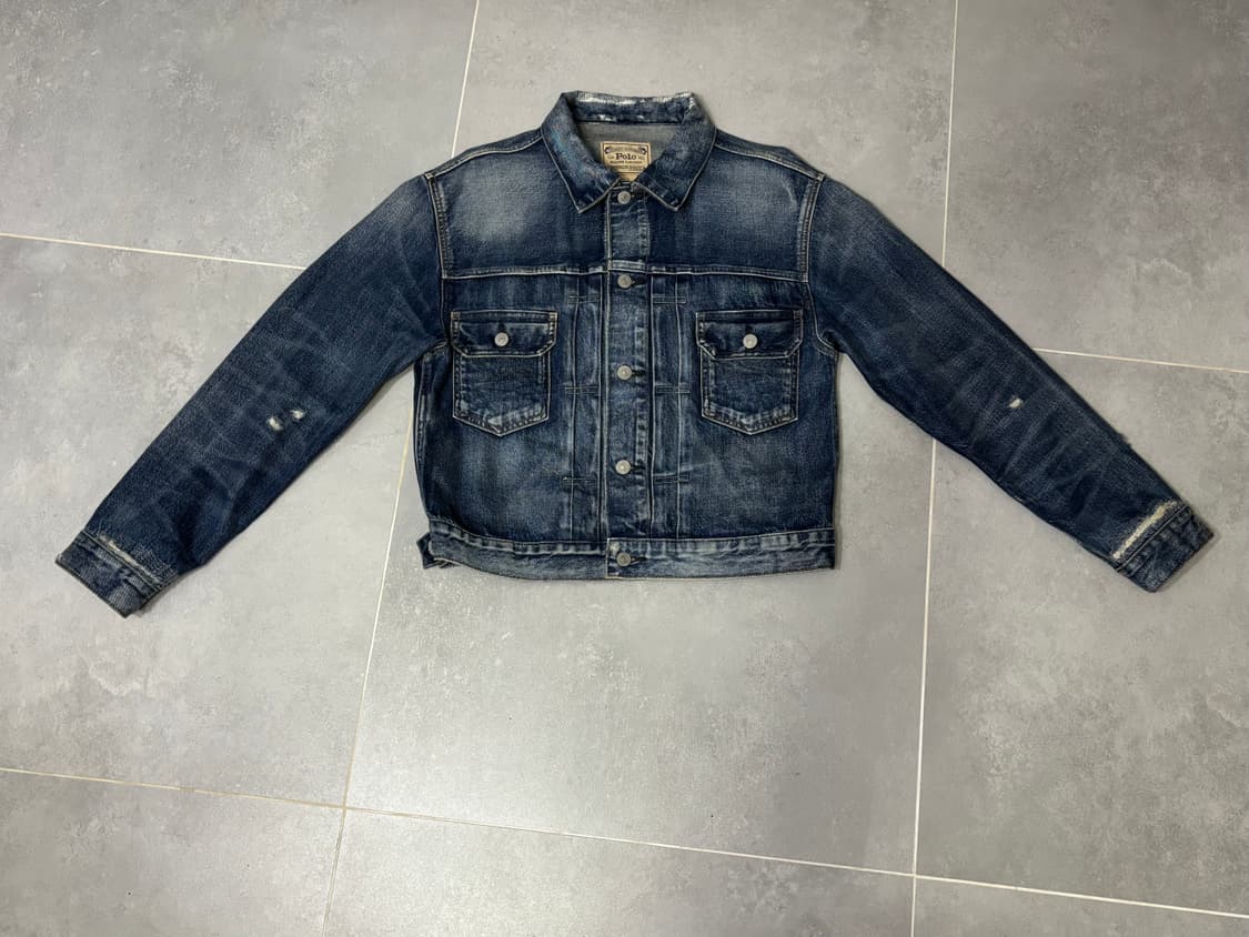 [S]폴로 랄프로렌 데님자켓 상품이미지1