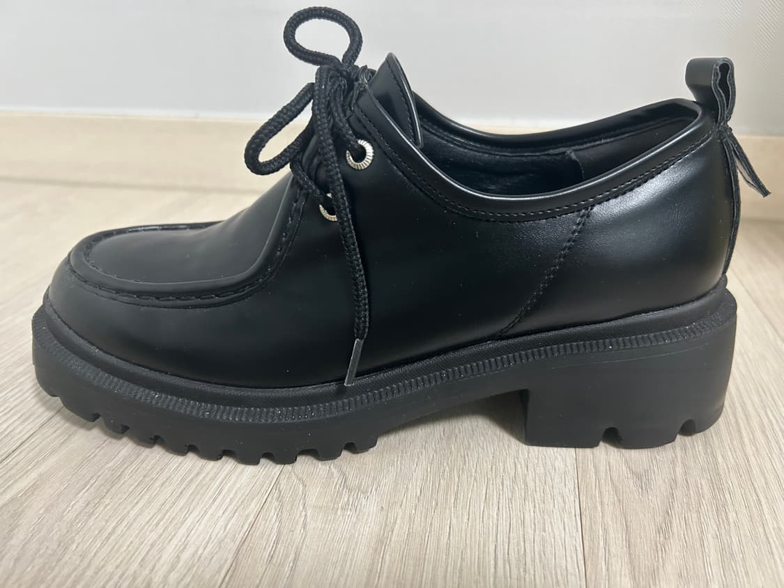 마크모크 anders black 235 콜프 청키 더비 로퍼 4cm 상품이미지5