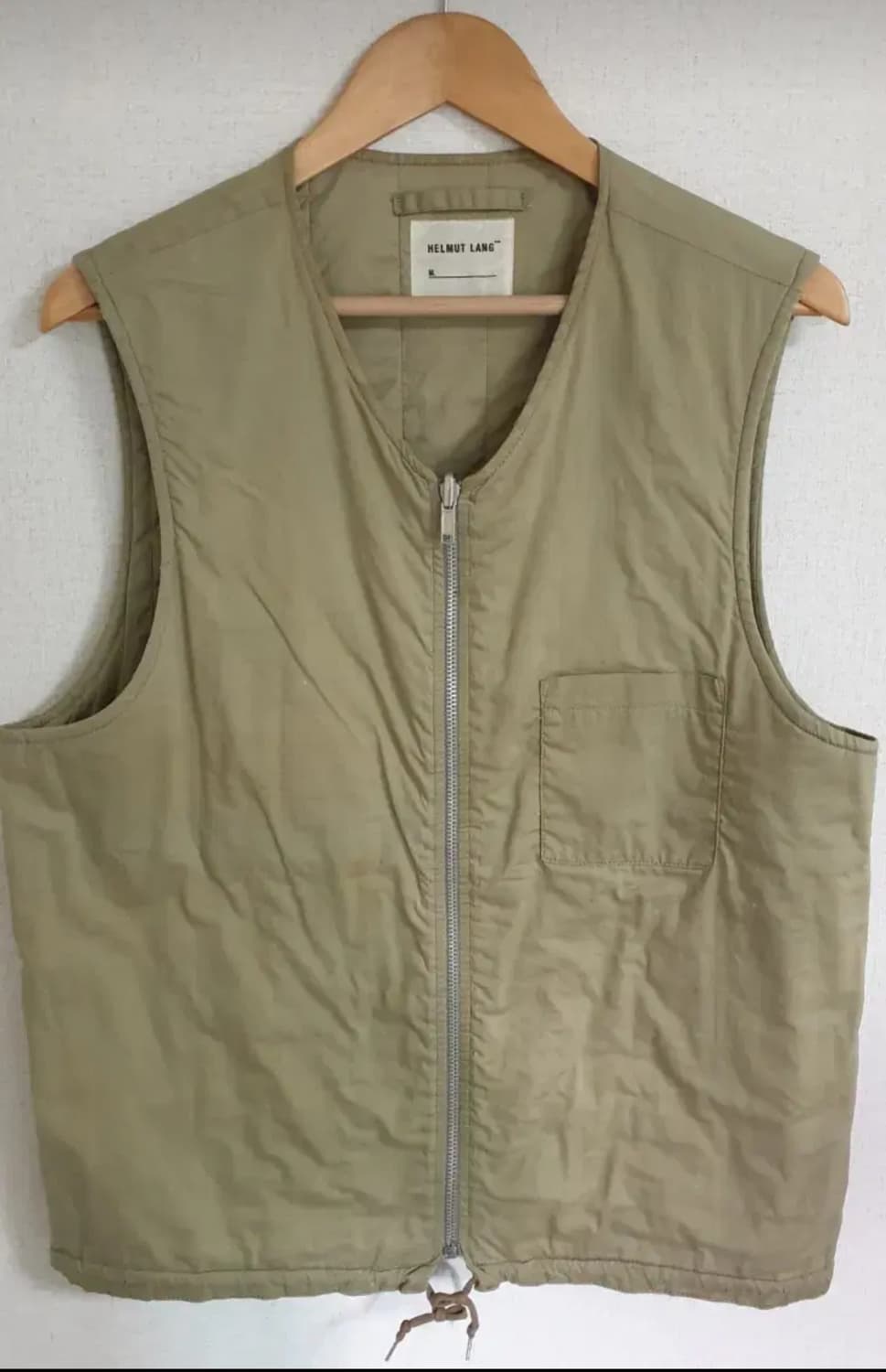 HELMUT LANG 'aw 1998'
Reversible Vest  상품이미지1