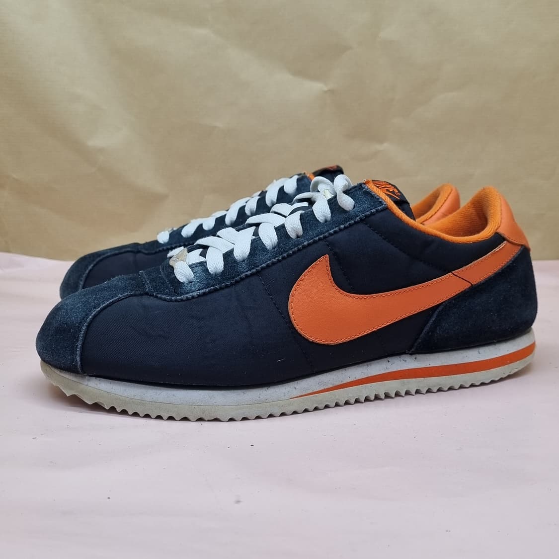 나이키 코르테즈 오렌지 운동화255 상품이미지1