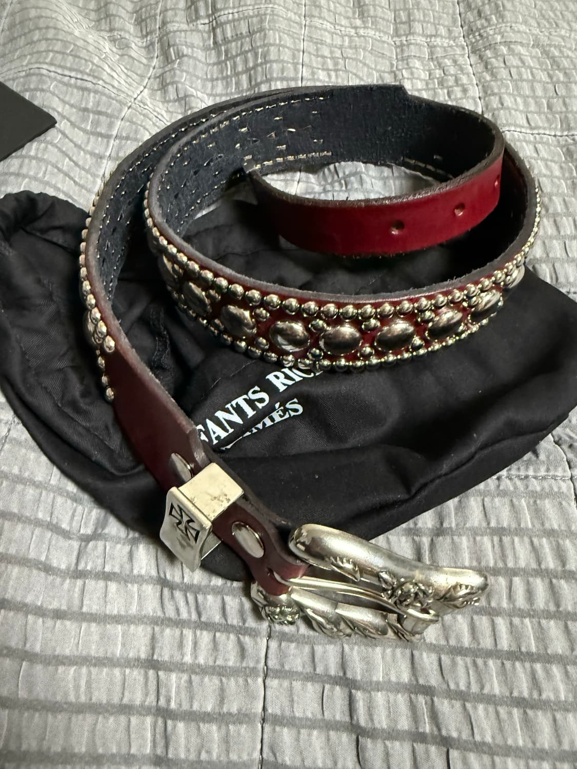 [90] 앙팡 리쉬 데프리메 ERD Goodbye Johnny Belt 상품이미지4