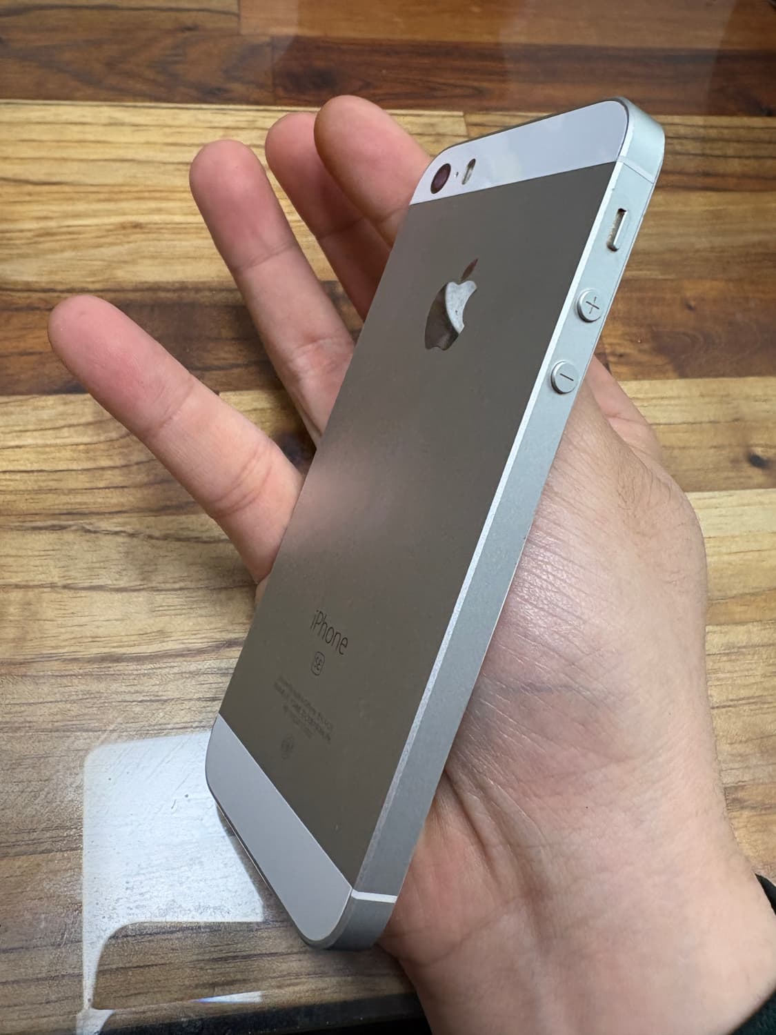 애플 아이폰 se1 실버 64기가 정품 S급 상품이미지4