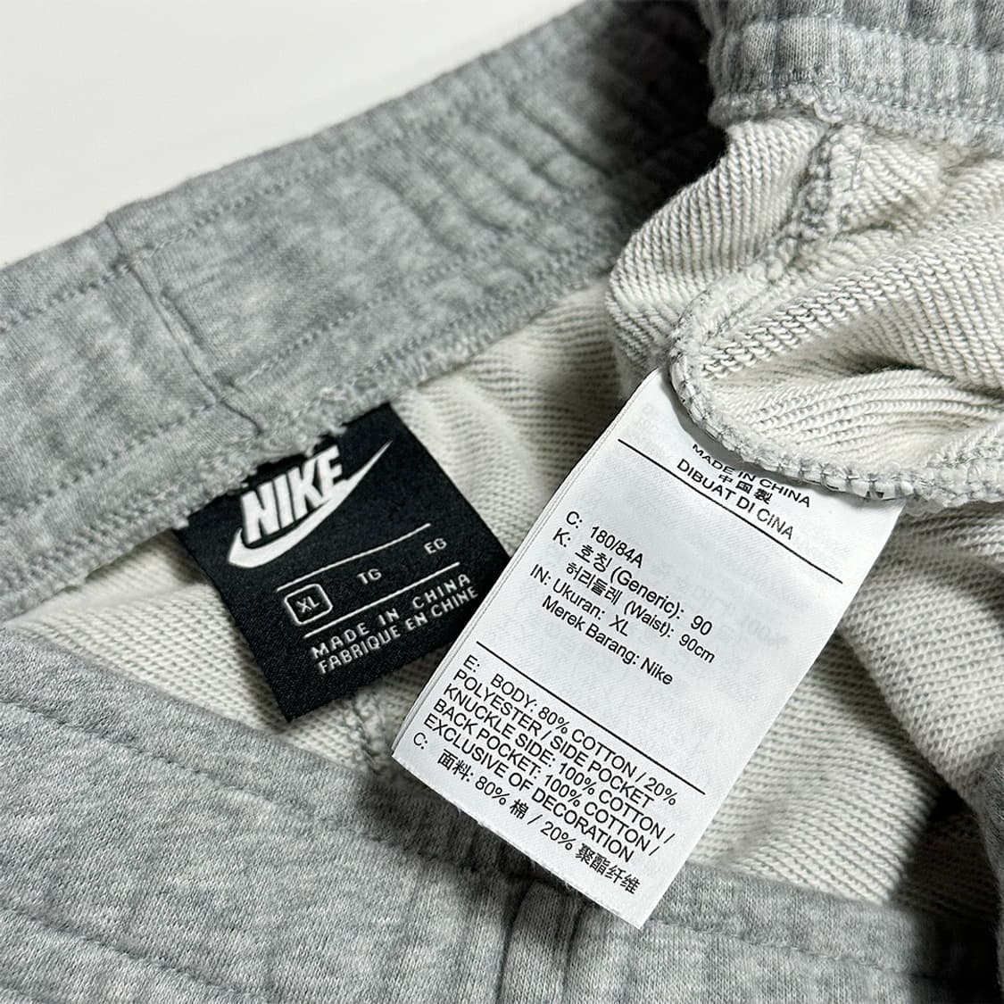 나이키 조거 팬츠 멜란지그레이 상품이미지3