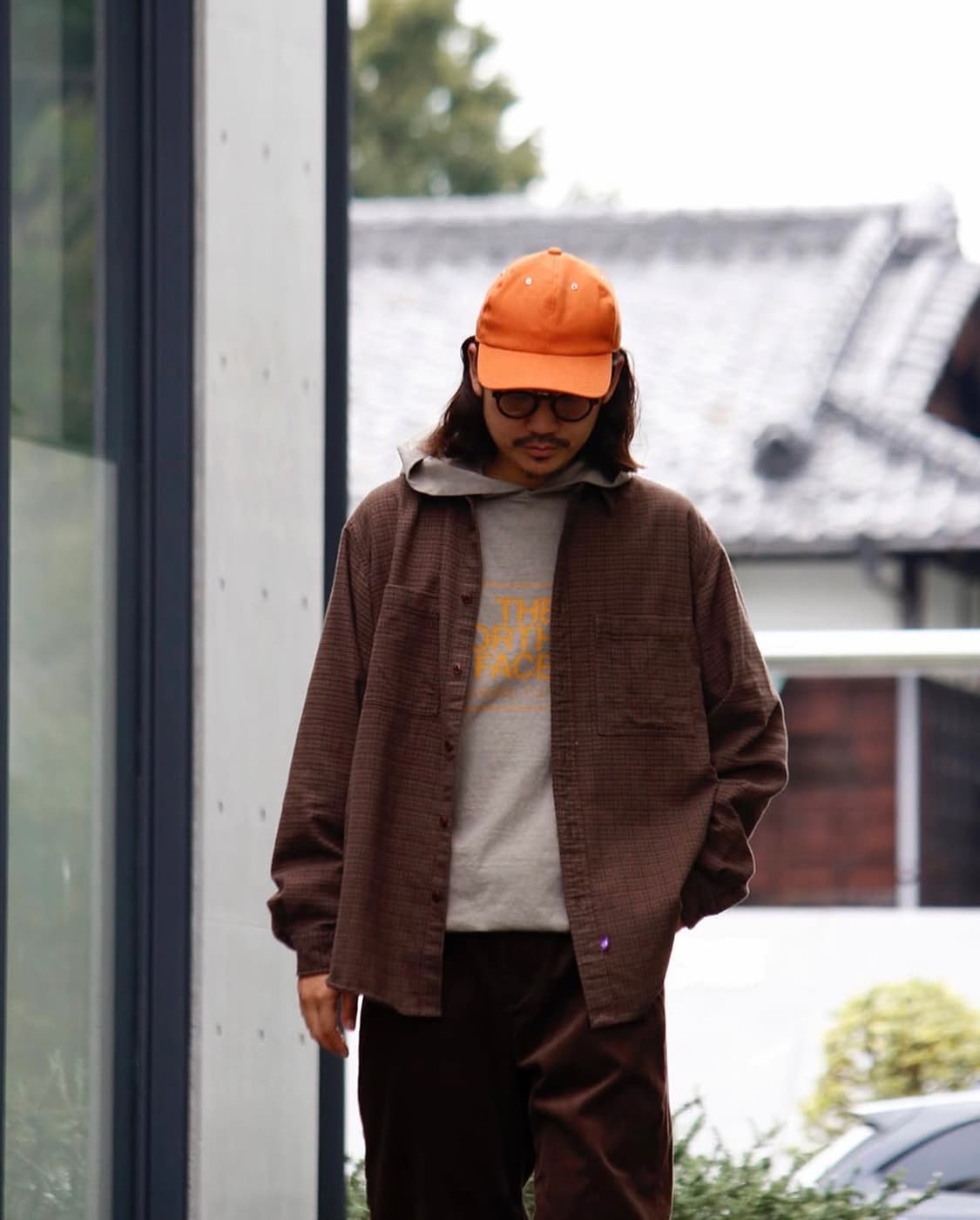 노스페이스 퍼플라벨 / 플란넬 더블 포켓 필드 워크 셔츠 / XL 상품이미지2