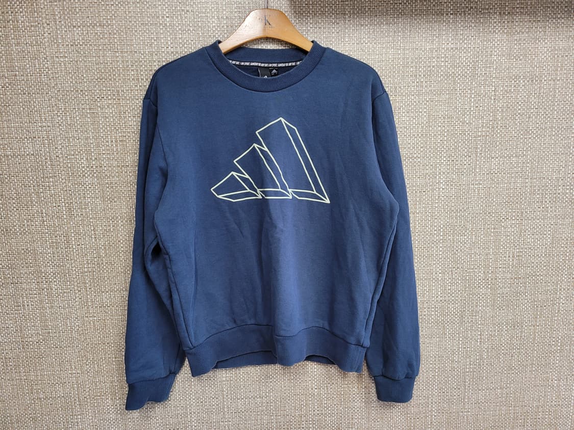 100사이즈 아디다스 빅로고 맨투맨  상품이미지1