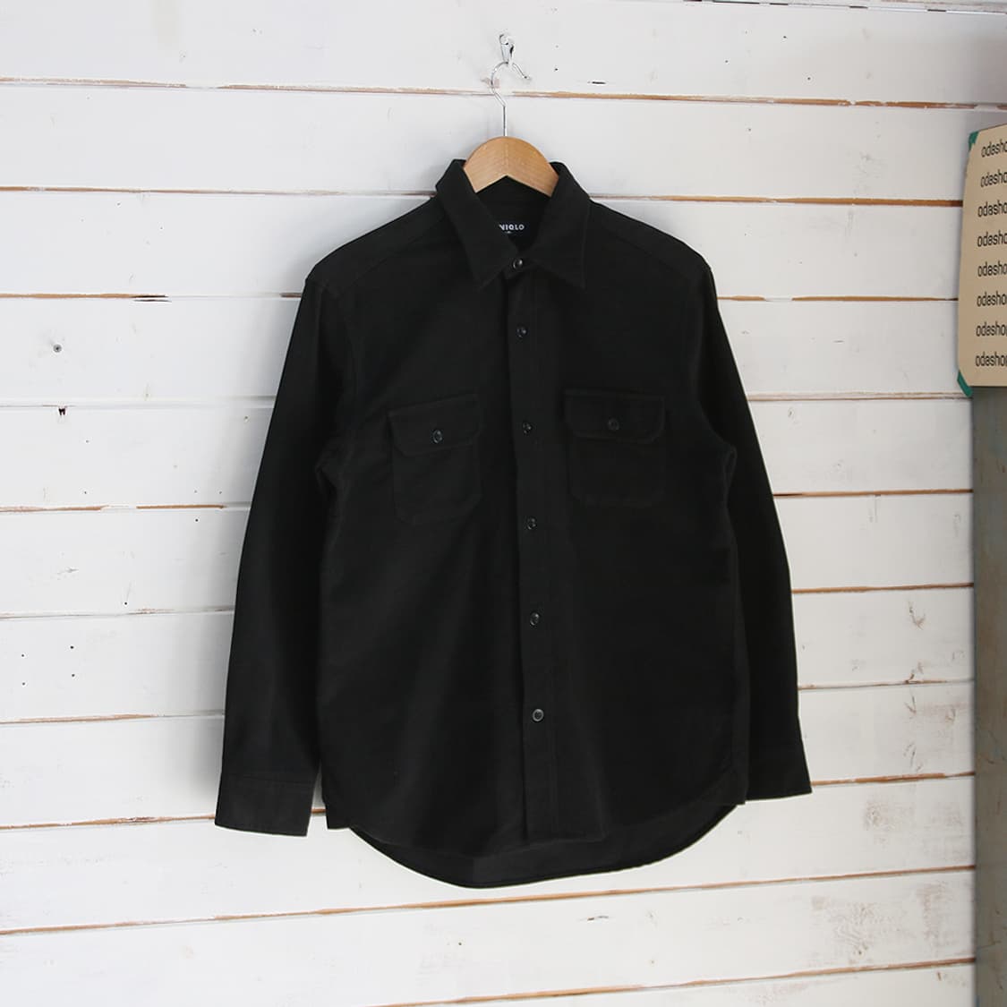 (착용컷) 유니클로 워크 셔츠 (남성용 98) 상품이미지1