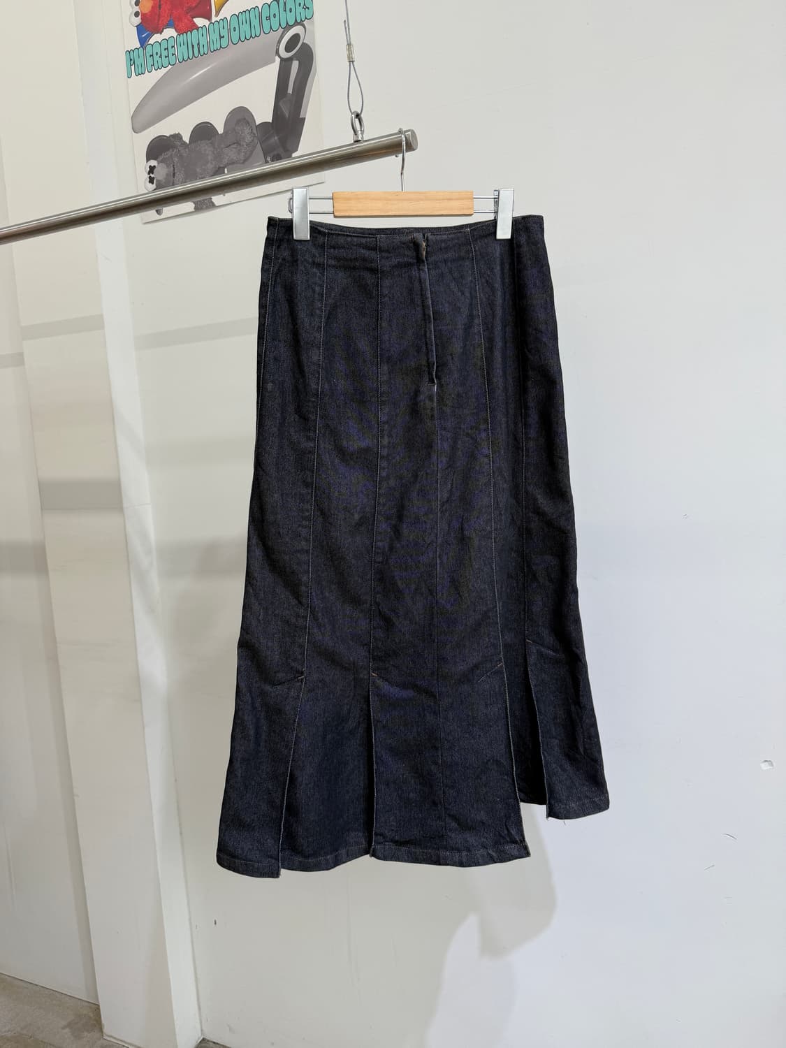 MICHIKO LONDON JEANS 데님 롱스커트 상품이미지5