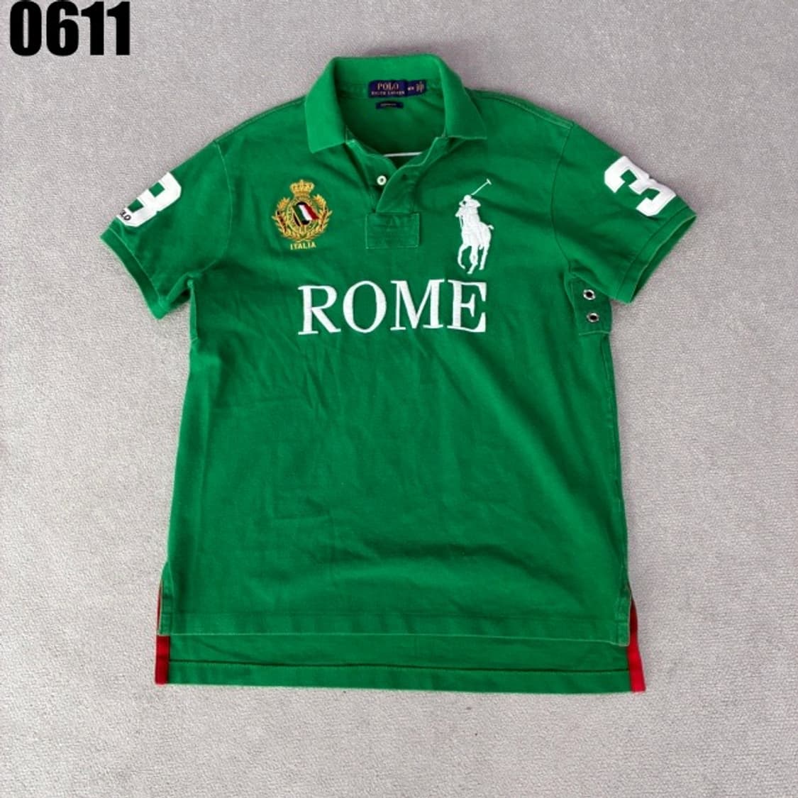 폴로 ROME 그린 반팔티 상품이미지1