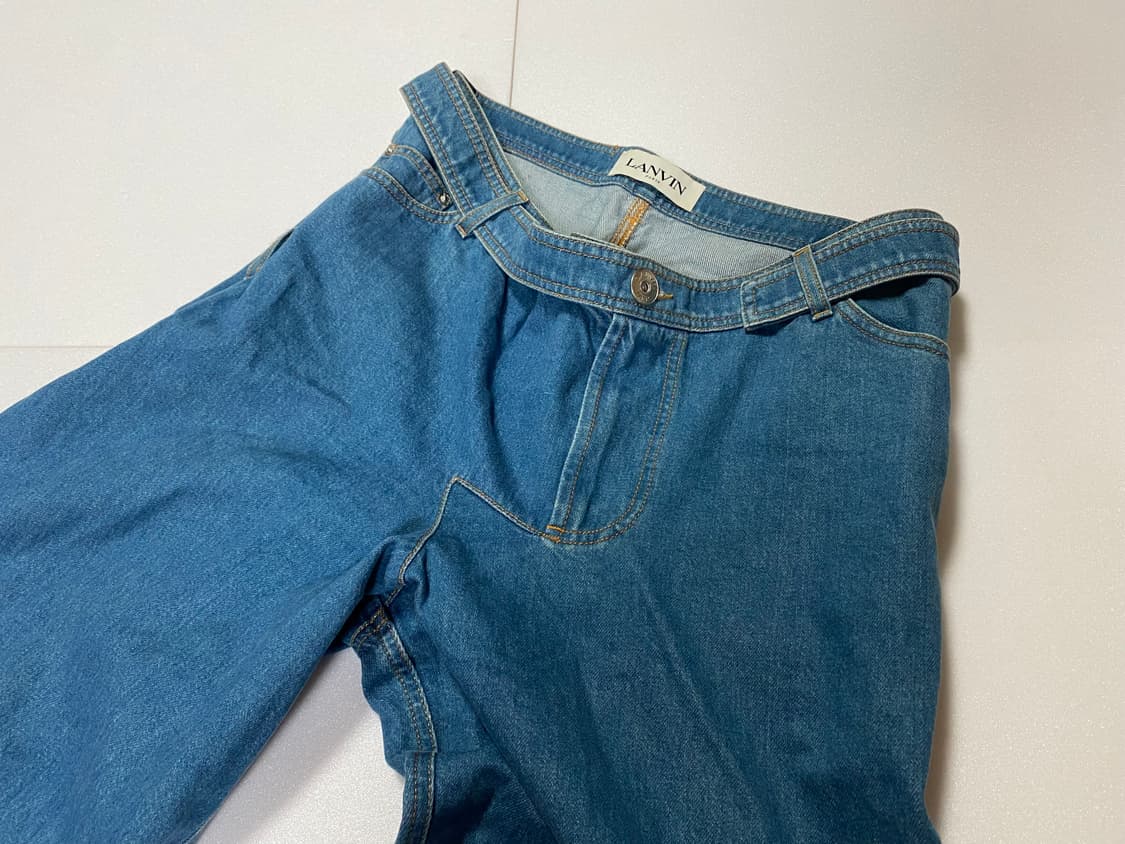 Lanvin denim pants (36) 상품이미지2