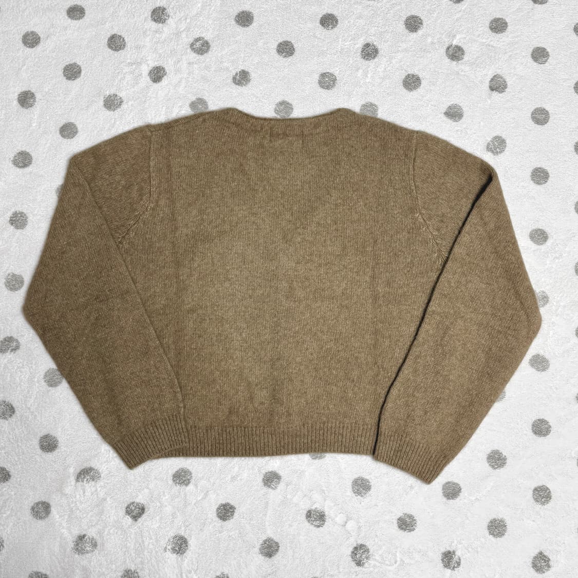 뮤렛 rounder ella 가디건 카멜 상품이미지2