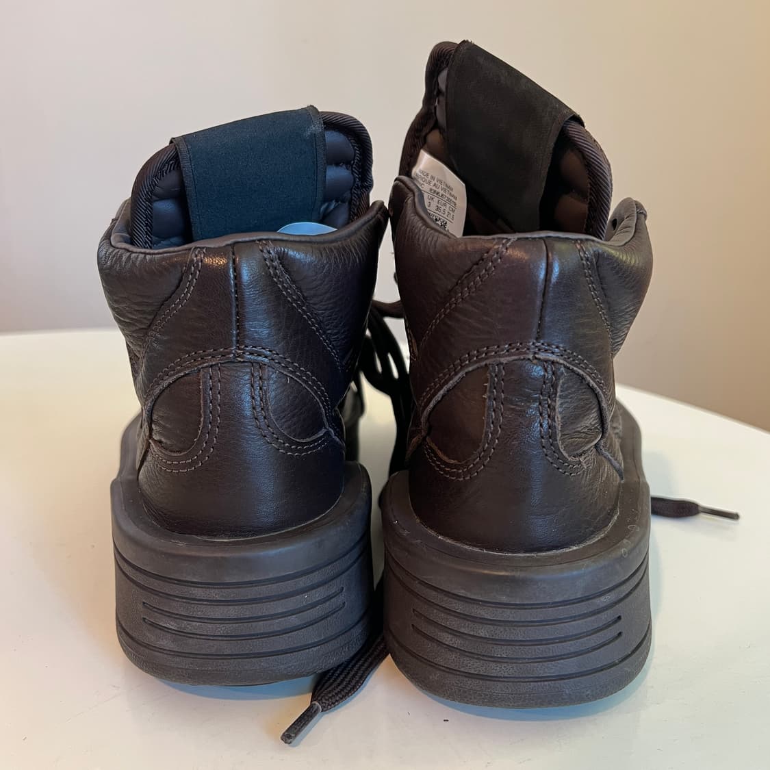 컨버스 x 릭 오웬스 다크쉐도우 터보웨폰 클레이 슈즈 상품이미지3