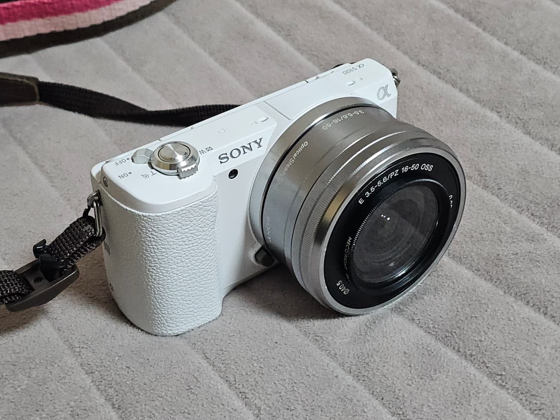 소니 A5100 미러리스 카메라 B 상품이미지3