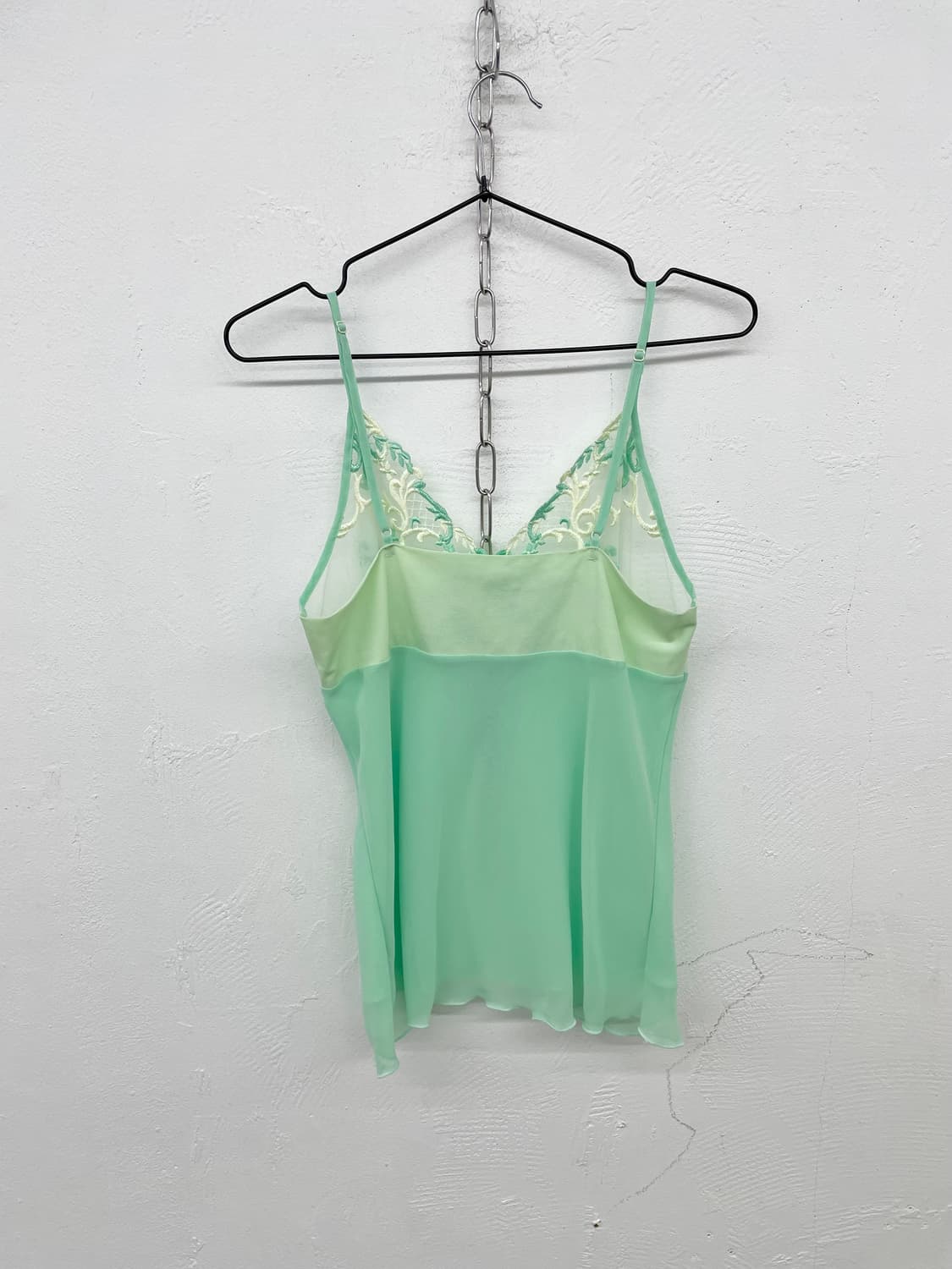 페어리 시어 레이어드 자수 슬립 상품이미지6