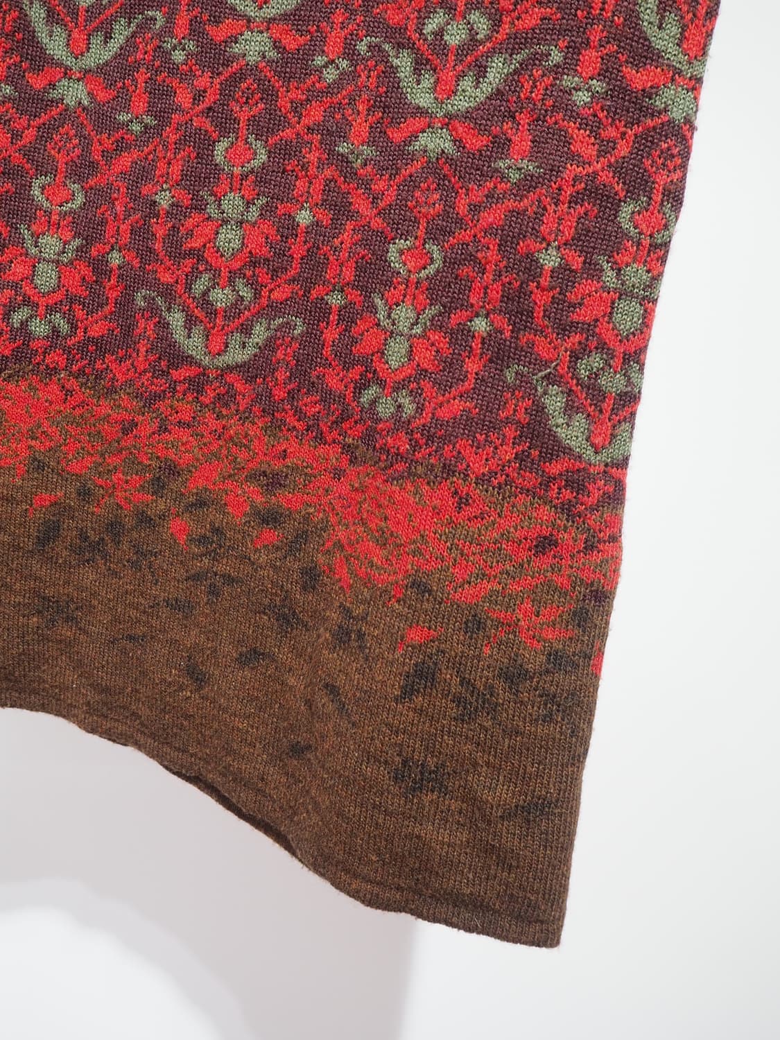 OILILY wool skirt  상품이미지3