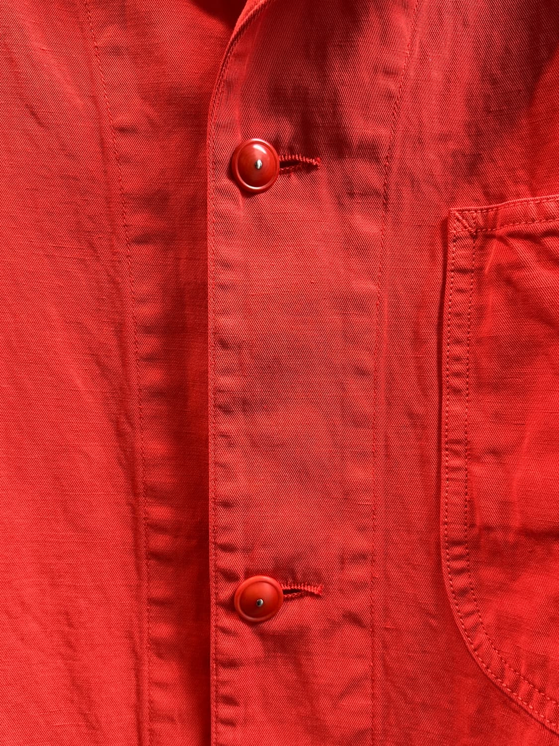 캡틴선샤인 커버올 워크자켓 (다홍, L, 새상품) 상품이미지3