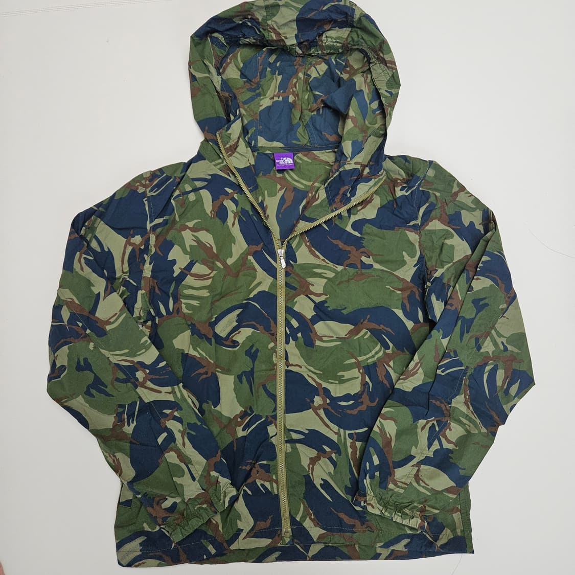 노스페이스 퍼플라벨 카모패턴 바람막이 상품이미지1