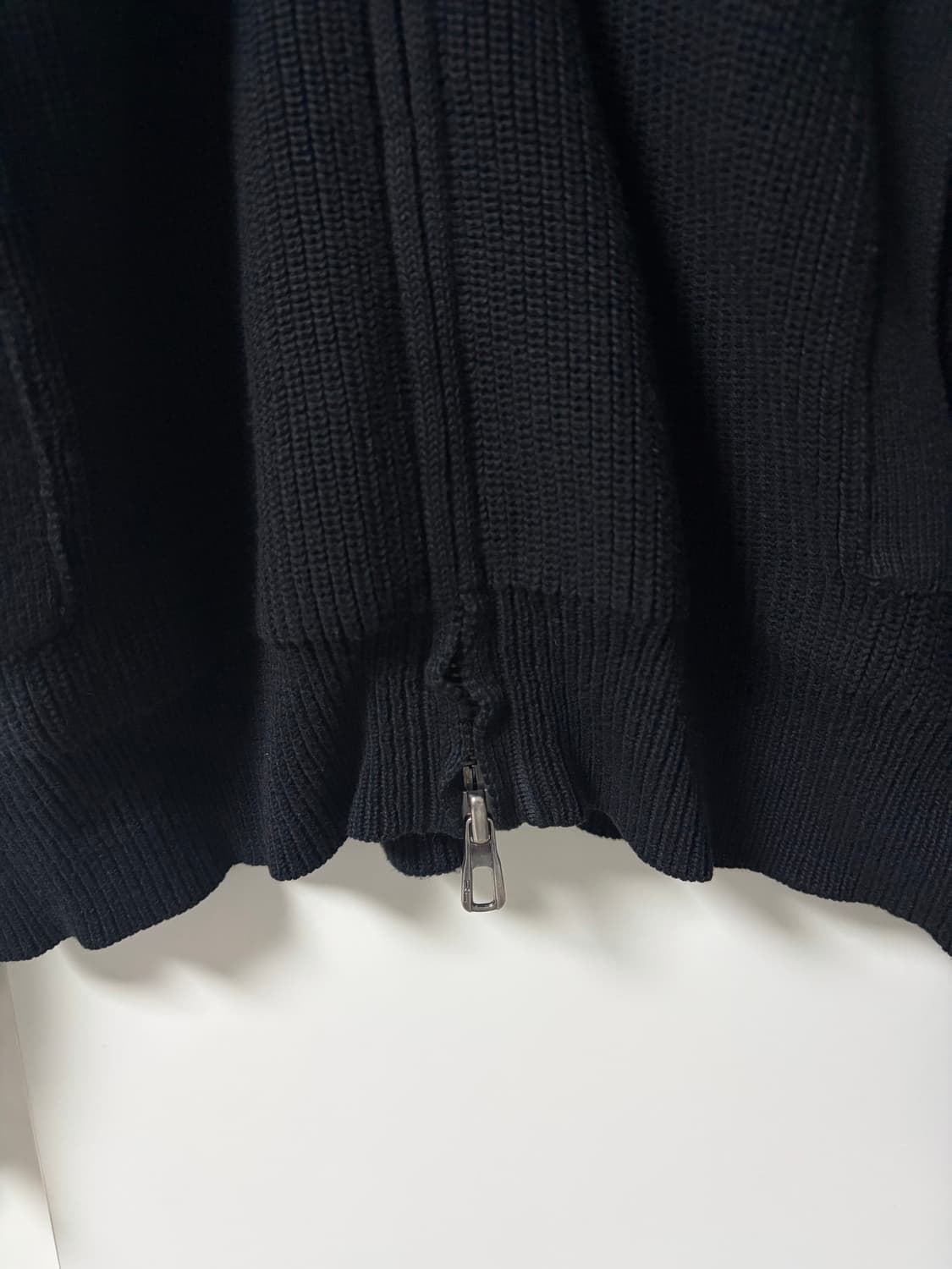 폴로 투웨이 니트집업 상품이미지2