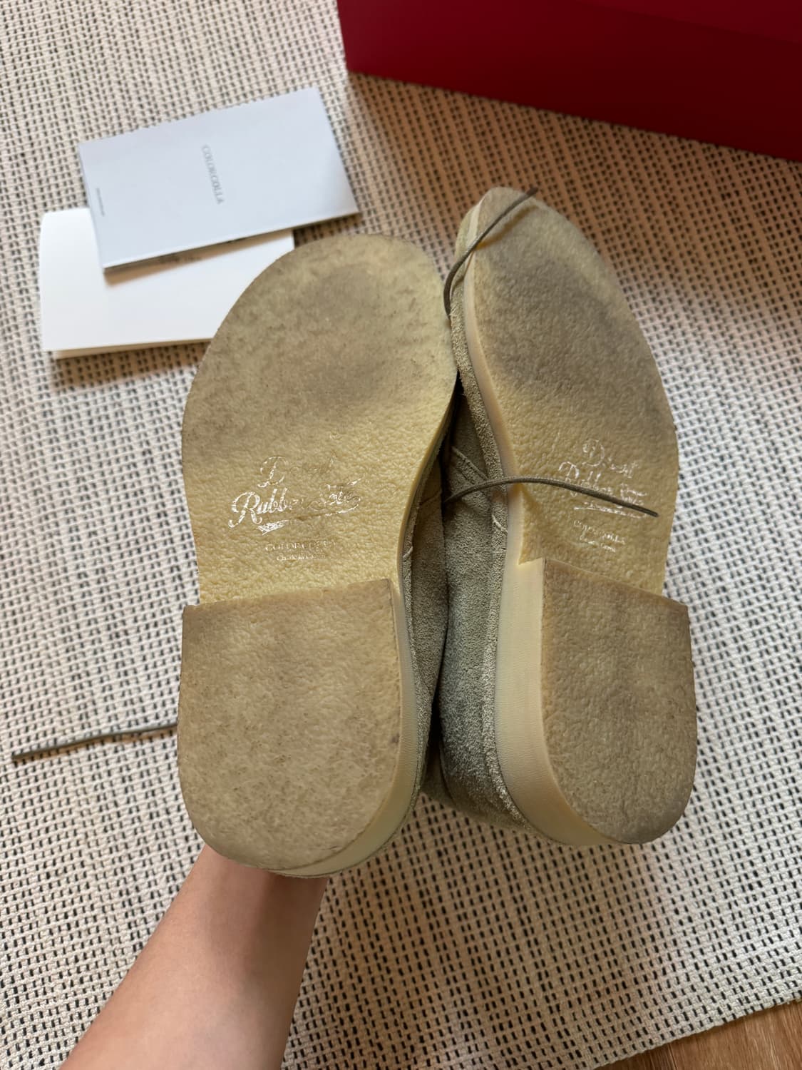 컬러콜라 데저트 부츠 상품이미지3