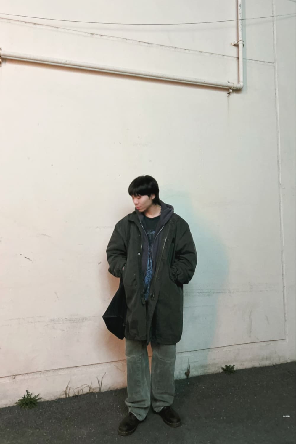 L) 이얼즈어고 m65 오버다이드 피쉬테일 랜드 파카 상품이미지8