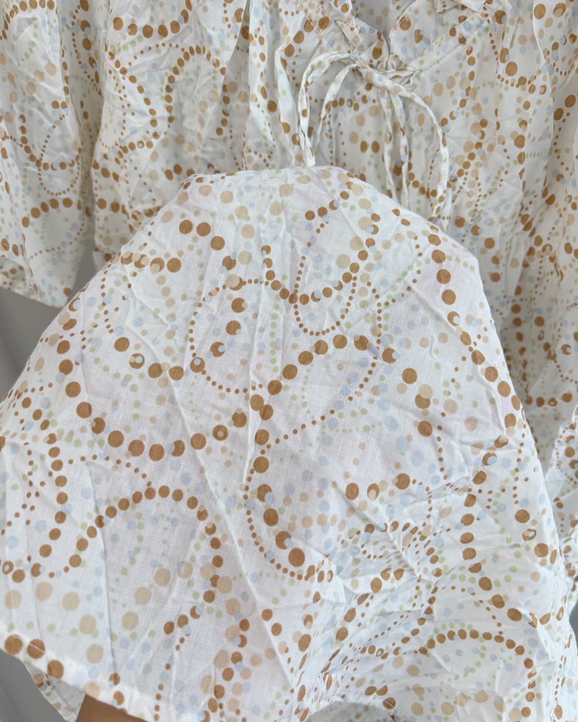 aoi mori japanese girlish summer blouse 상품이미지7