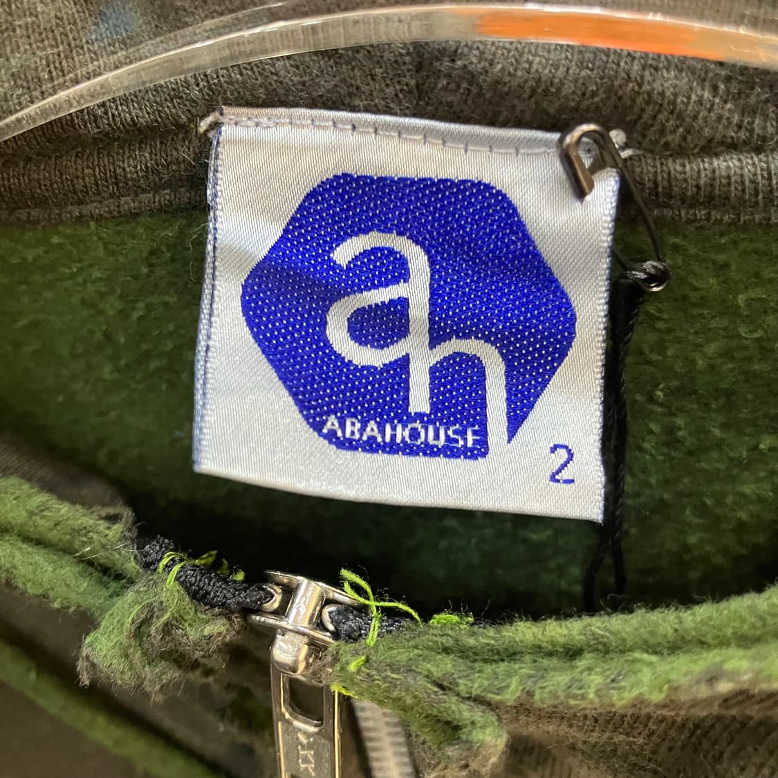 아바하우스 디테일 후드집업 상품이미지2