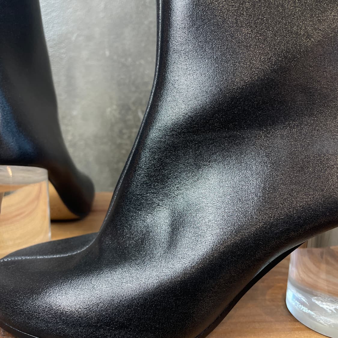 마르지엘라 클리어 힐 부츠 상품이미지4