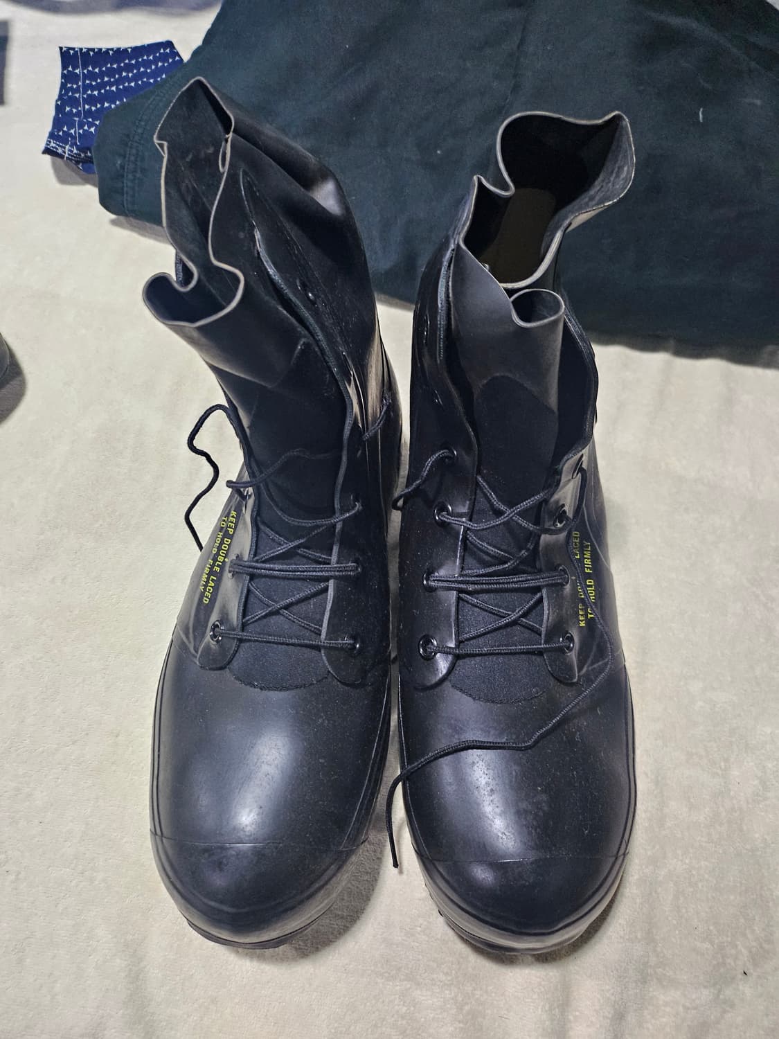 70s 미군오리지날 버니부츠 빅사이즈 신품14R 상품이미지6