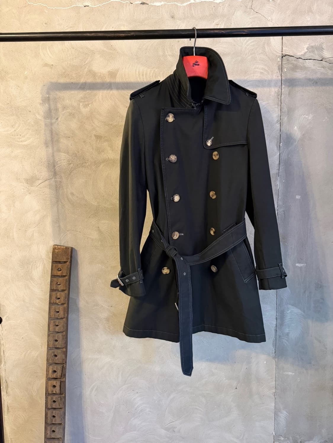 버버리 더블 브레스티드 코트 55~66 상품이미지5