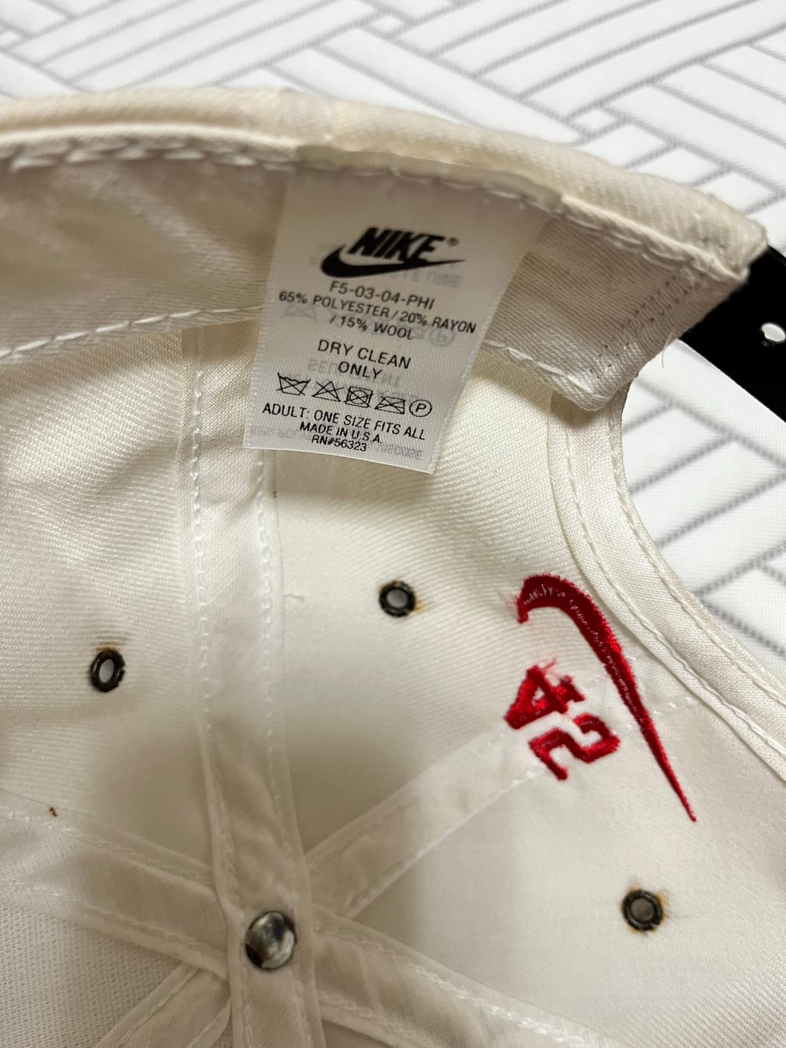 (지디착) 빈티지 90s Nike Jordan 45 나이키 모자 판매 상품이미지5