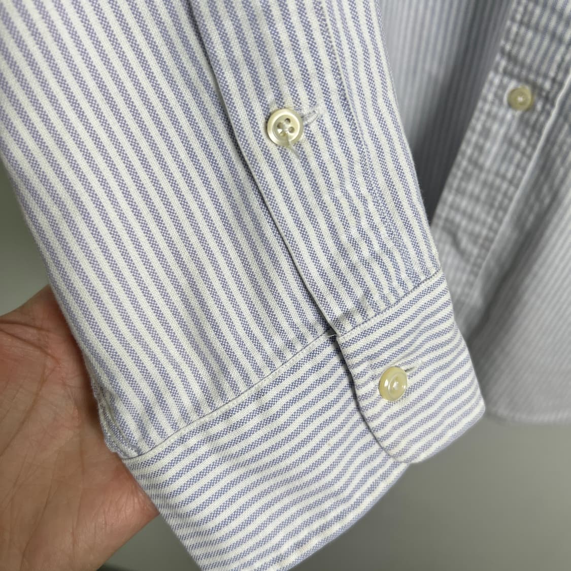 폴로 랄프로렌 스트라이프 옥스포드 셔츠 XL 상품이미지8