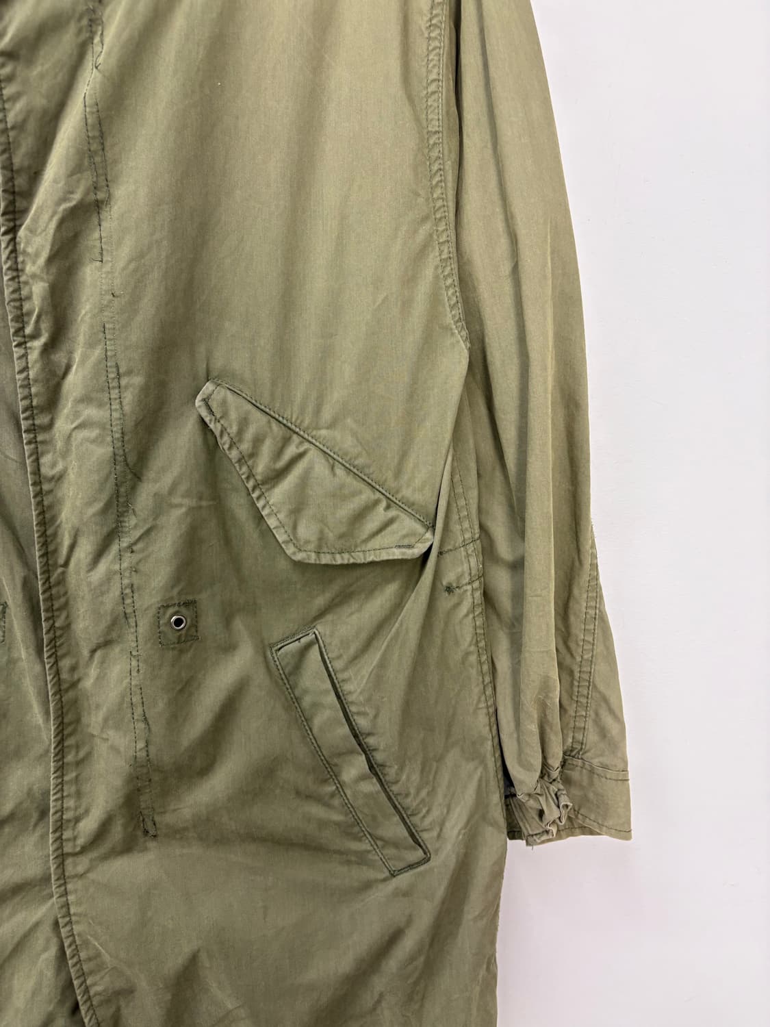 미군 M-65 피쉬테일 파카 재킷 A2780 상품이미지3