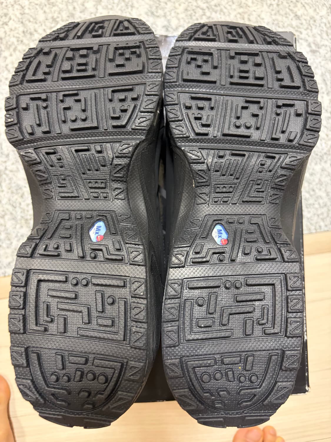 나이키x꼼데가르송 에어맥스 선더SP 블랙 상품이미지3