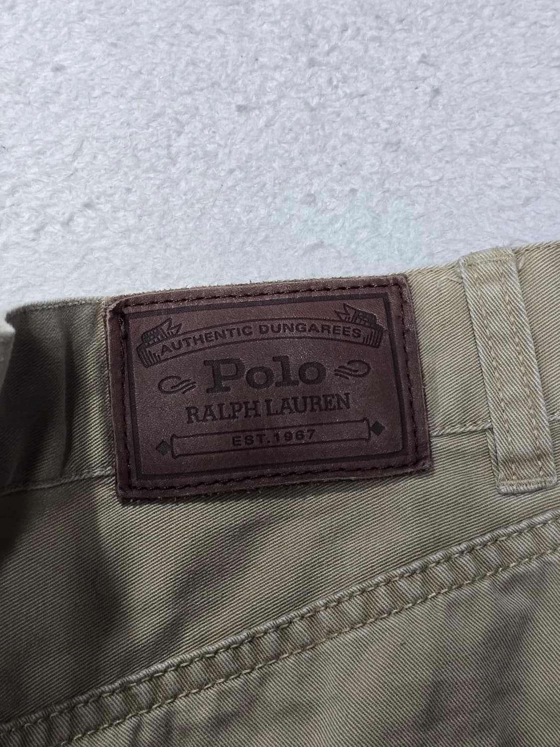 폴로랄프로렌 코튼 팬츠 32사이즈 상품이미지5