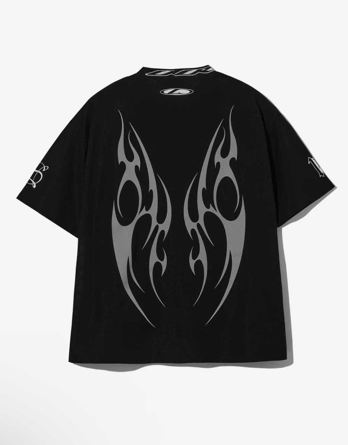 로어즈 블랙 저지 반팔 티셔츠 L 상품이미지2