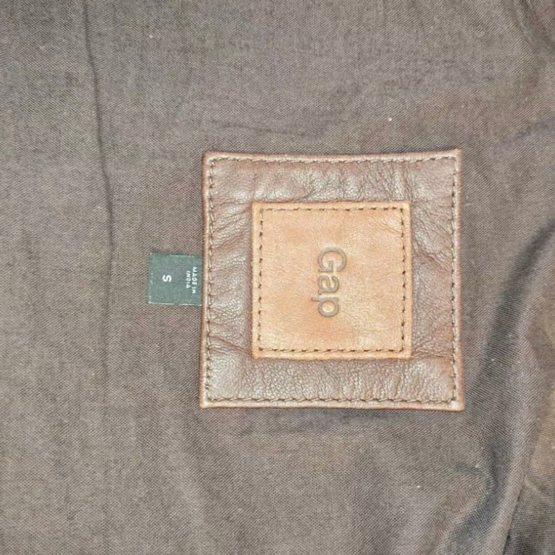 GAP(갭) 리얼 램스킨 레더 자켓 상품이미지2