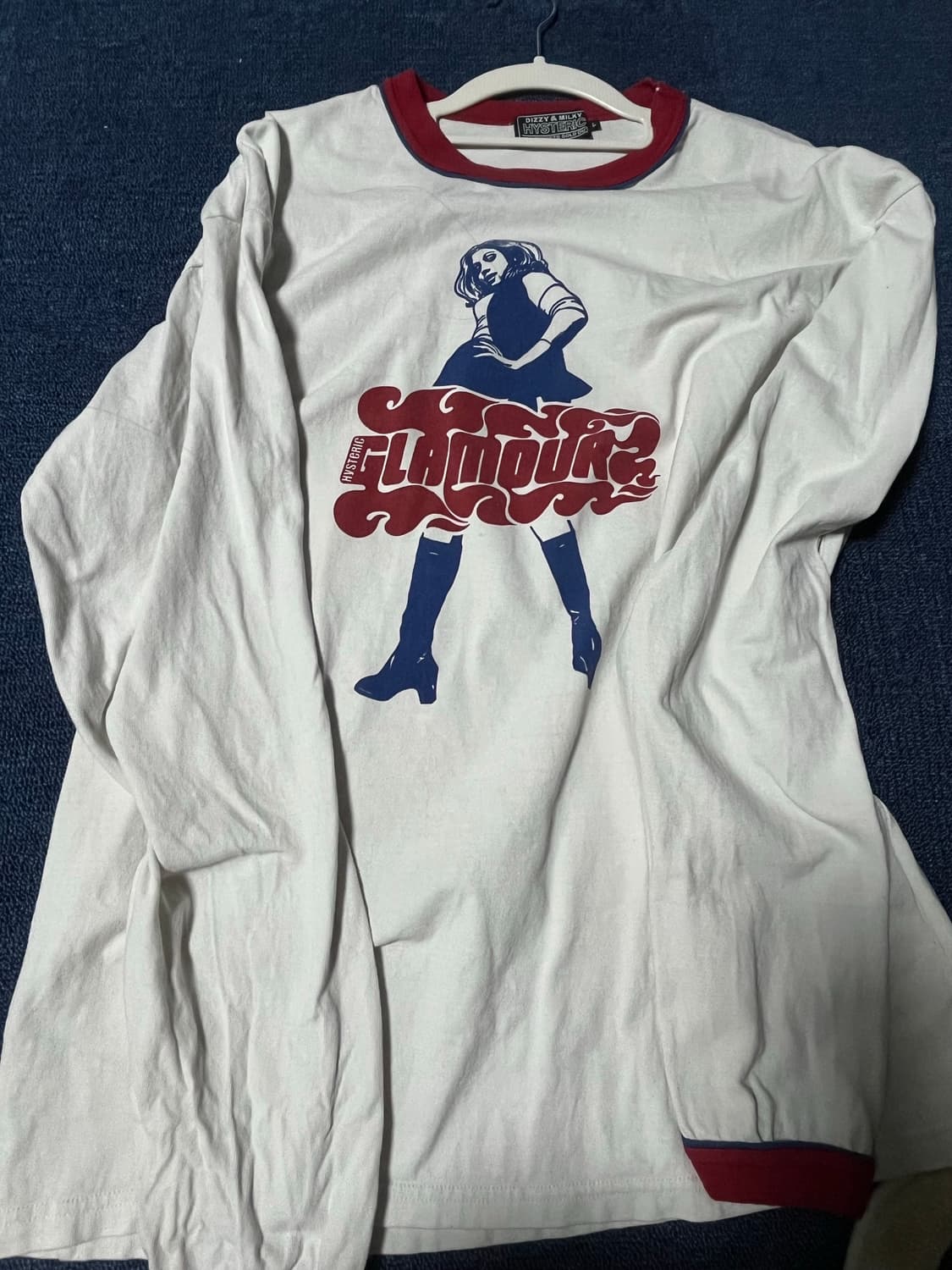 히스테릭 글래머 롱슬리브 L 상품이미지1