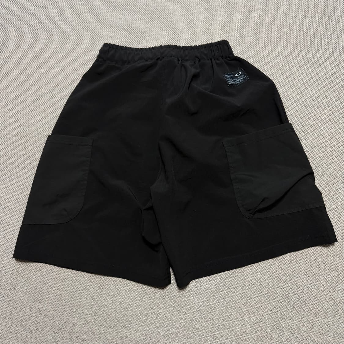 오클리 로고 기능성 반바지 상품이미지4