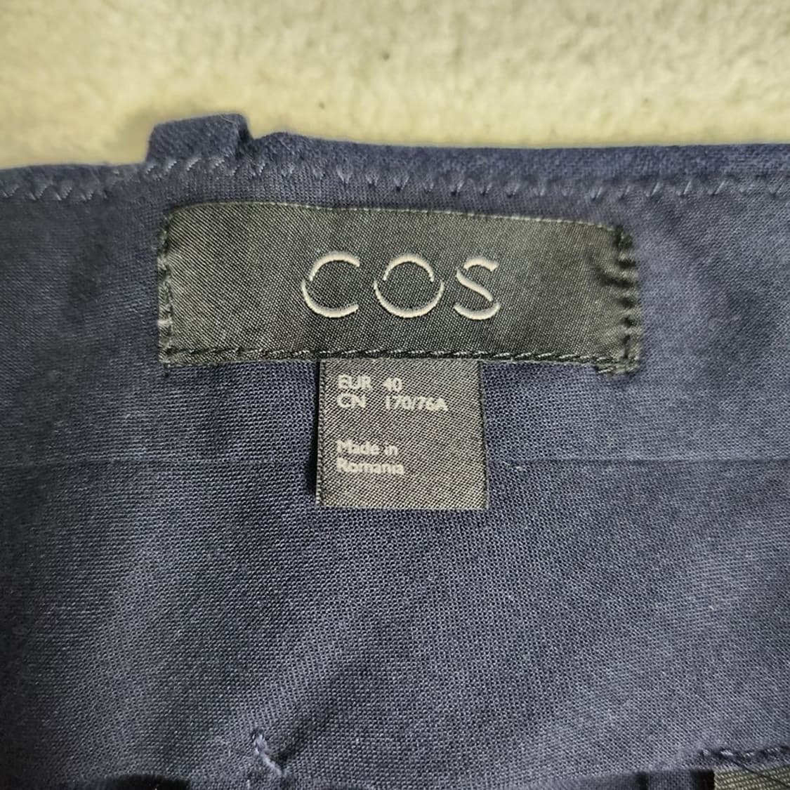 COS 슬랙스팬츠 EUR 40 상품이미지5