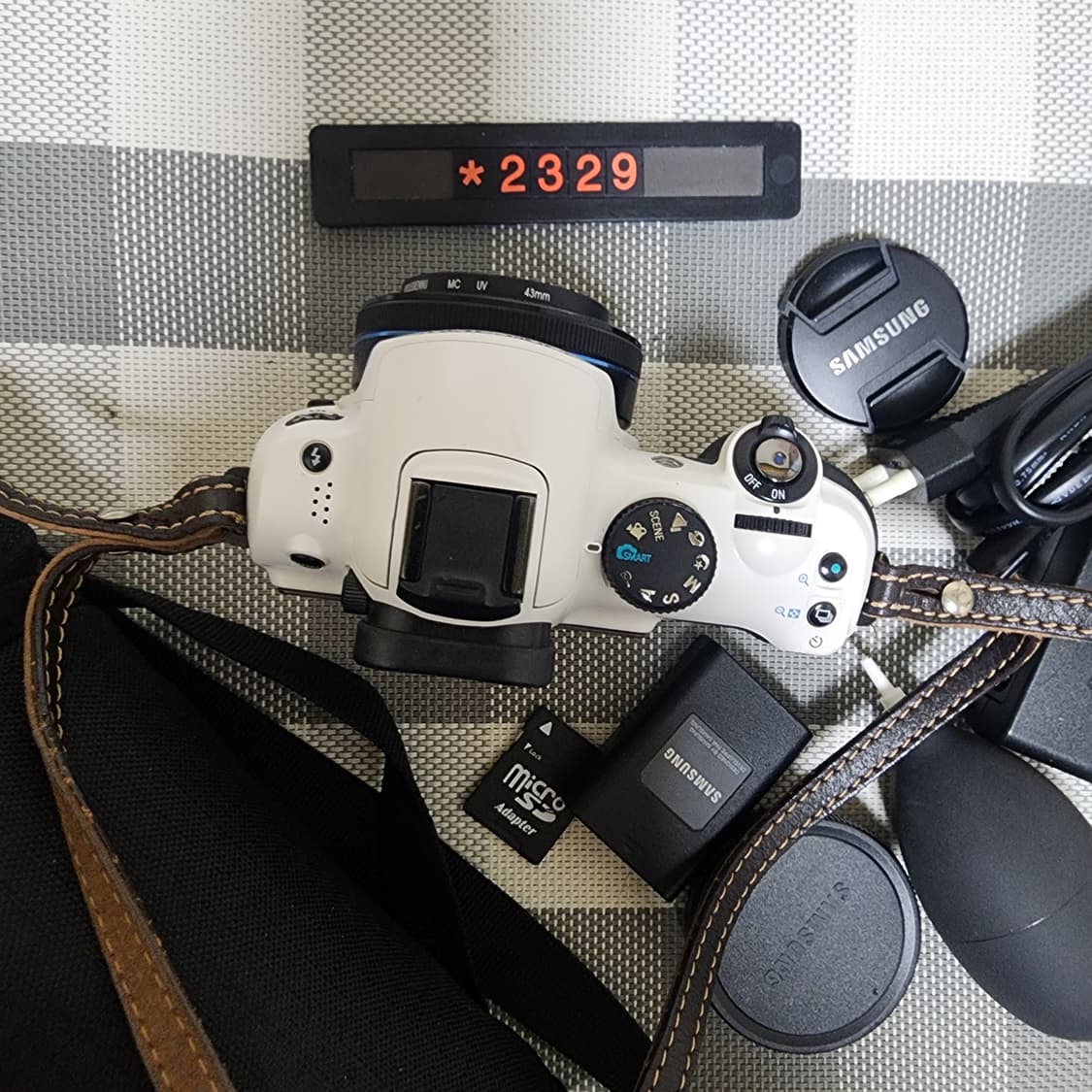 삼성 NX 10 디지털카메라 화이트바디 가방세트 상품이미지3