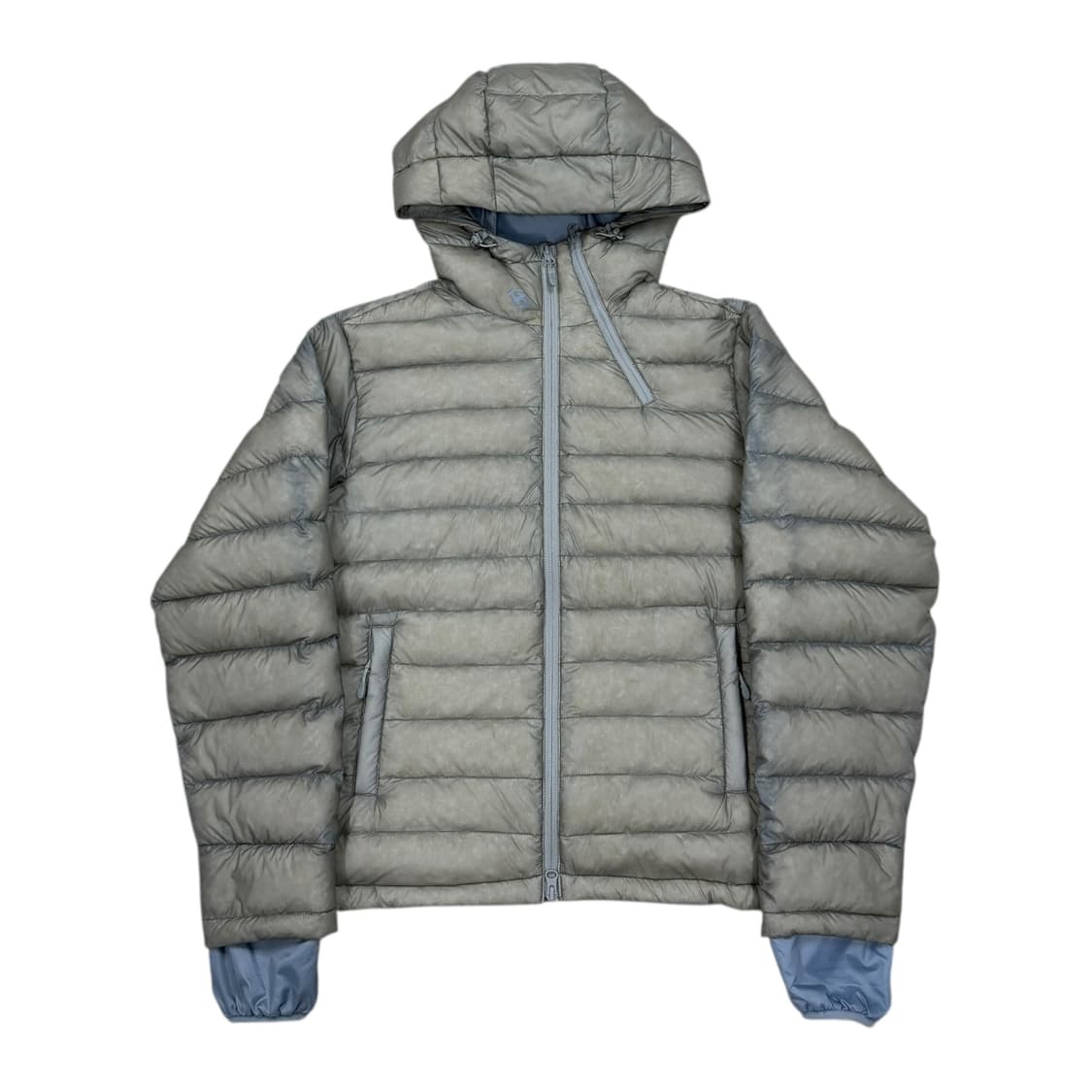 25FW 산산기어 서픽스 푸퍼 자켓 경량패딩 그레이 1 상품이미지1