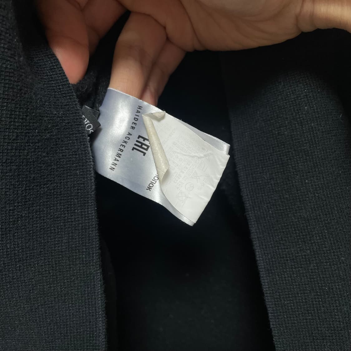 하이더아커만 프라이빗댄서 후드 M 상품이미지3