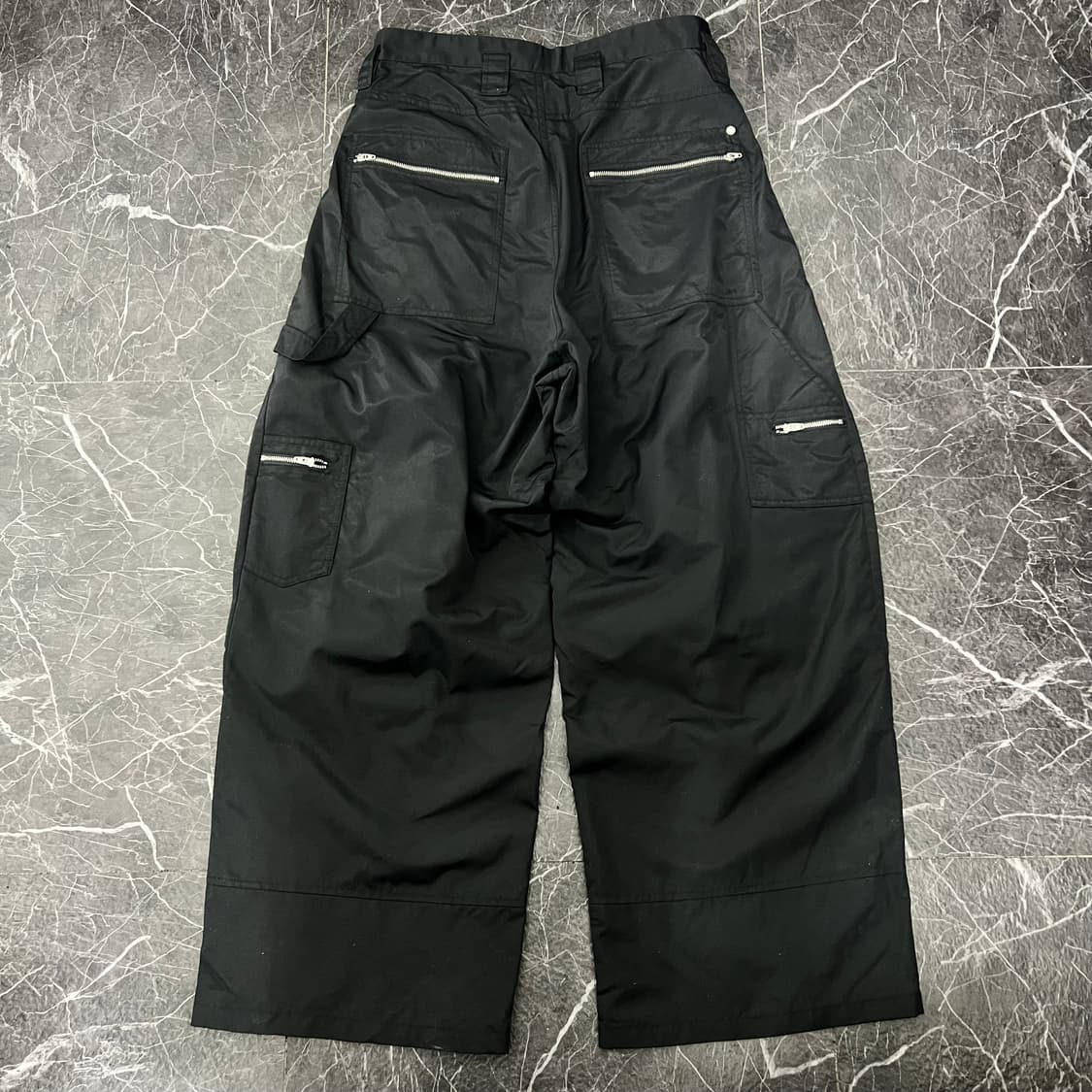 IEY 이에이 오버와이드 벌룬 카펜터 팬츠 상품이미지5