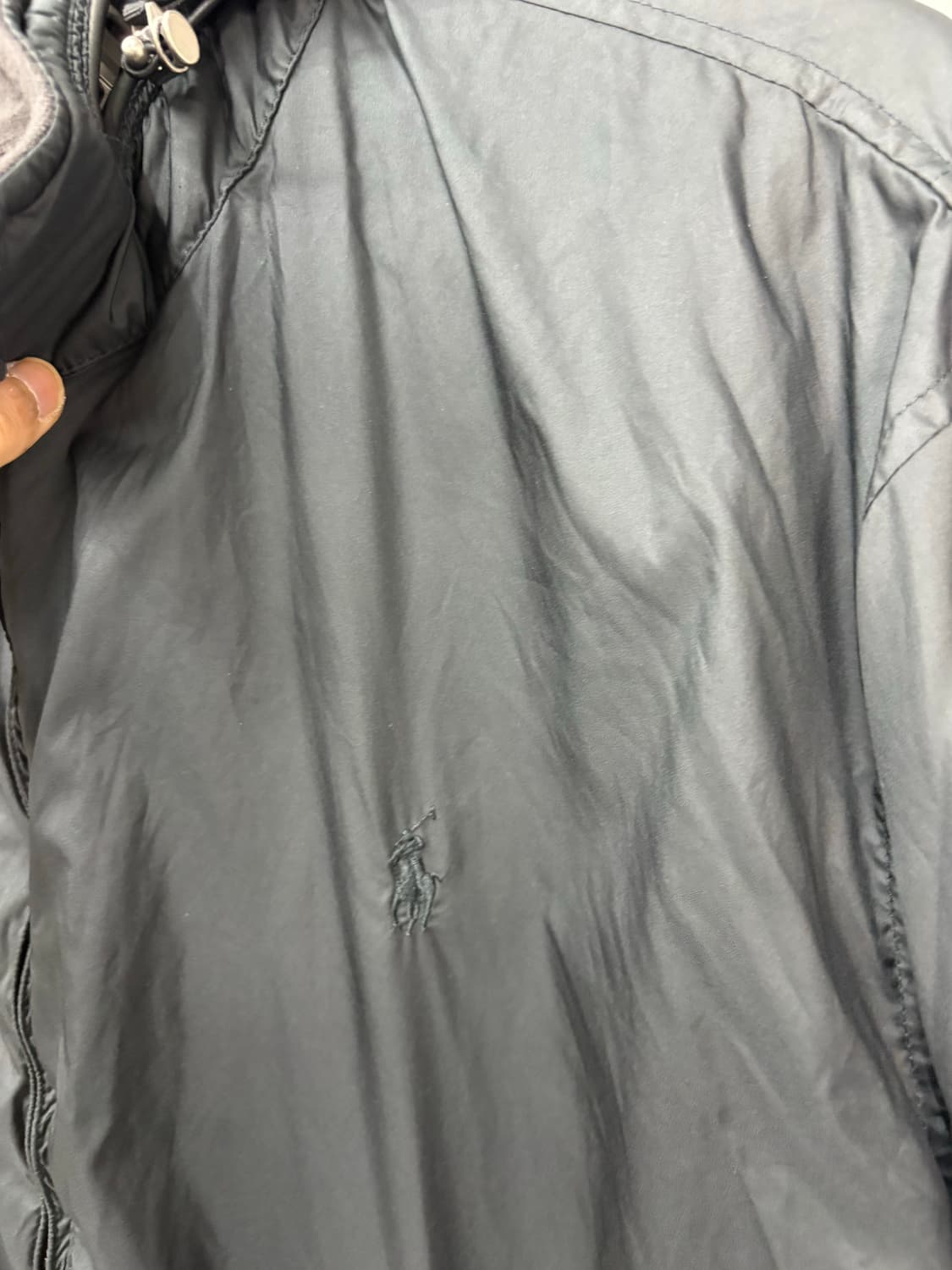 폴로랄프로렌 포니로고 폴리쉘 후드자켓 A3067 상품이미지3